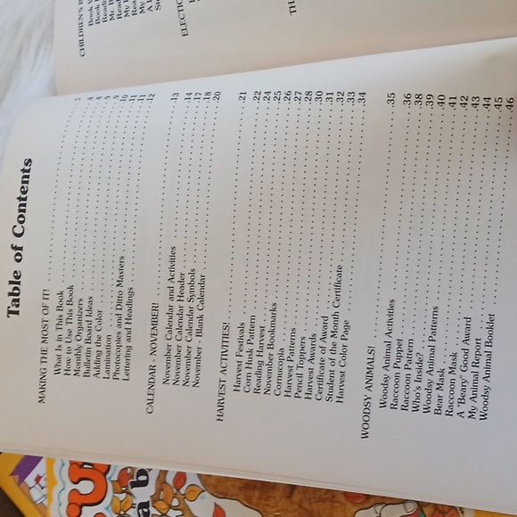 3 Fall Autumn Themed Idea Books Set For Teaching - Picture 11 of 13